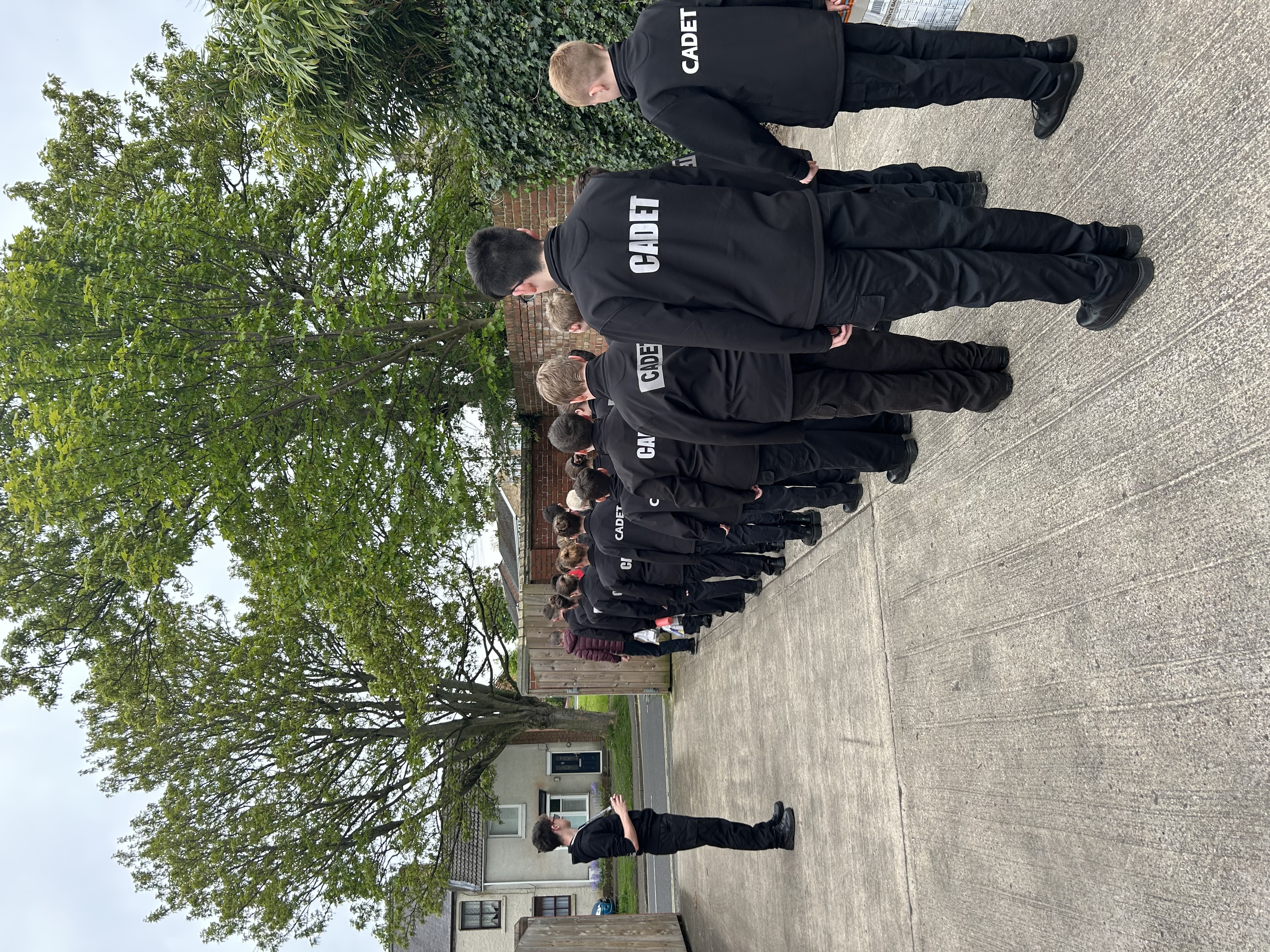 South Cadets Drill
